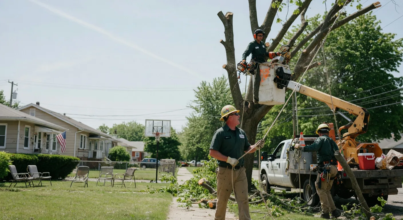Tree Service in Liebenthal, KS near me